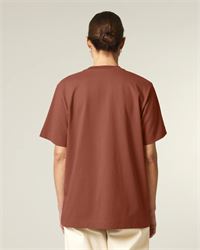 T-SHIRT IN COTONE ORGANICO PESANTE UNISEX 240 GSM